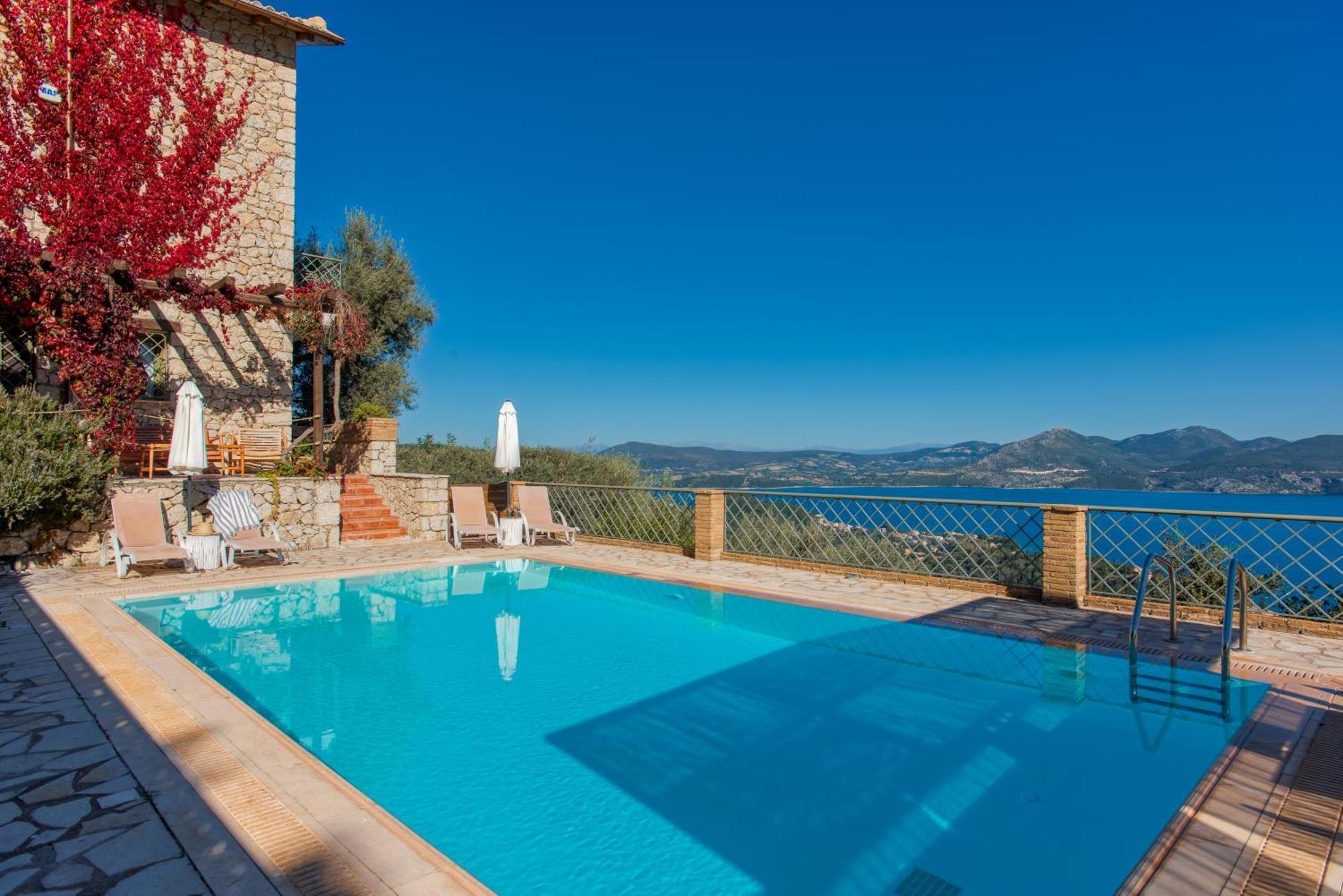 Diodati Villas Nikiana Exterior foto