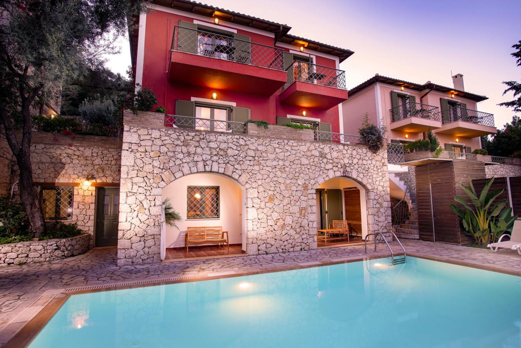 Diodati Villas Nikiana Exterior foto
