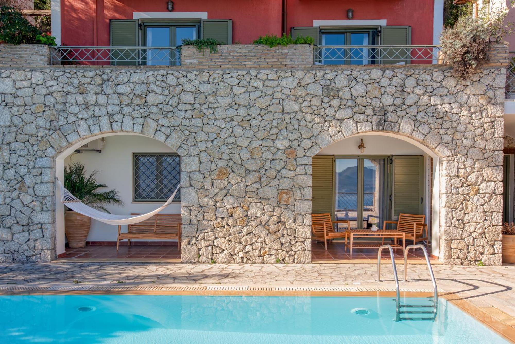 Diodati Villas Nikiana Exterior foto