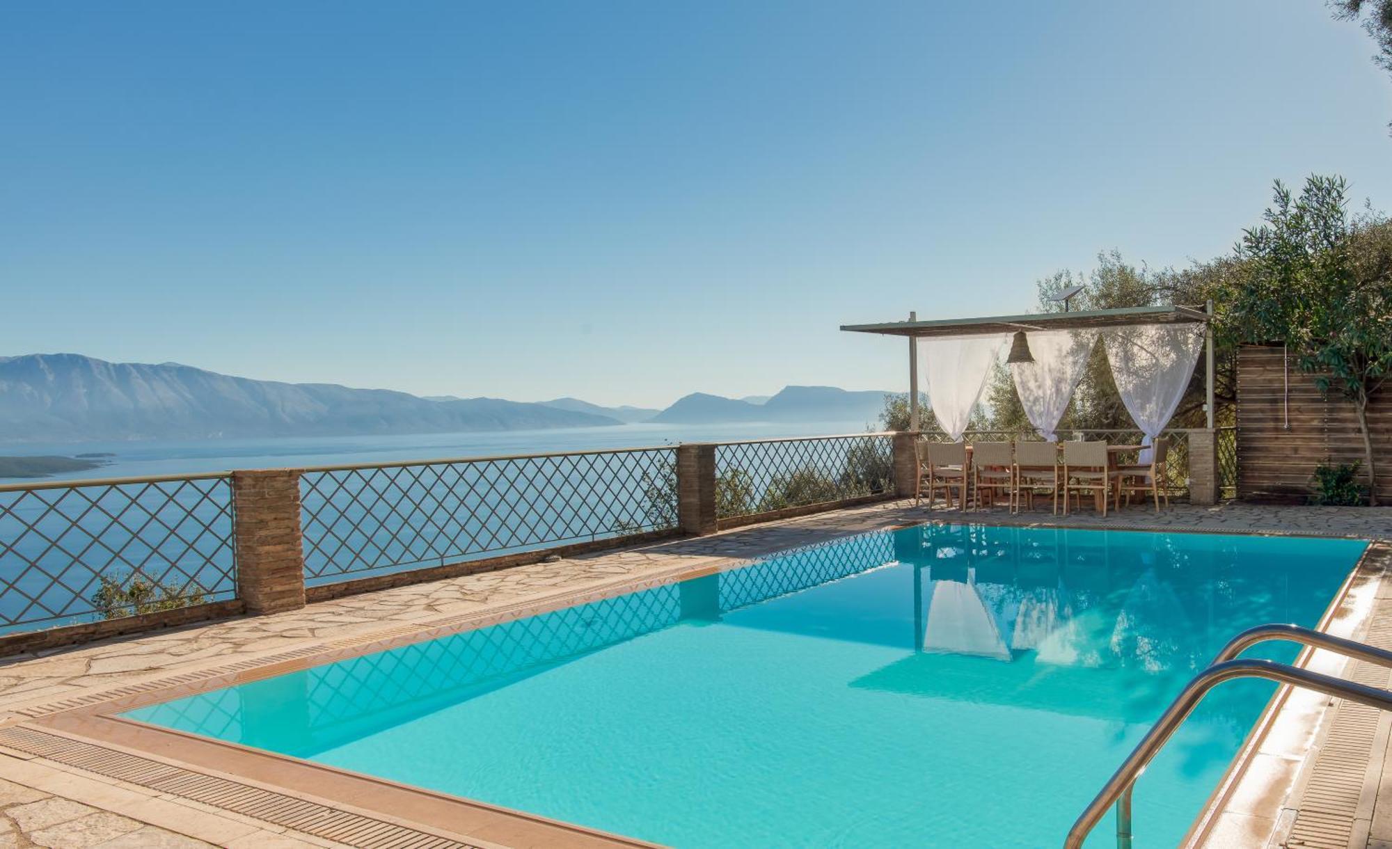 Diodati Villas Nikiana Exterior foto